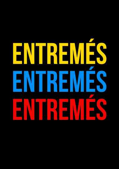 Entremés Poster