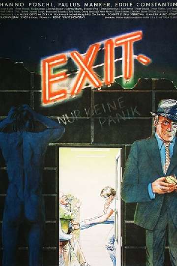 Exit But No Panic Poster