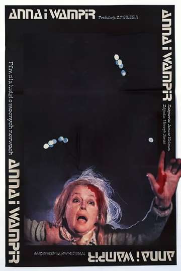 „Anna” i wampir Poster