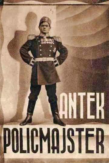 Antek policmajster Poster