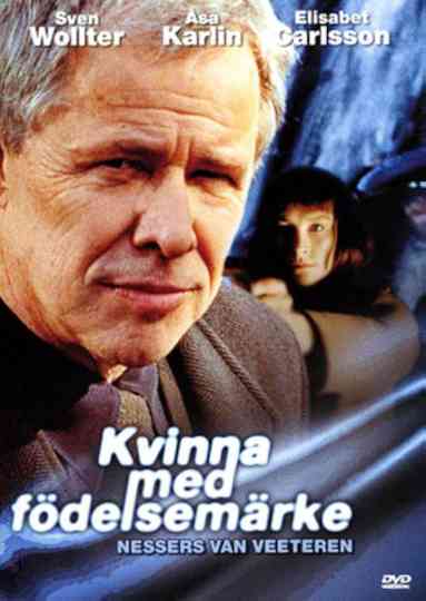 Kvinna med födelsemärke Poster