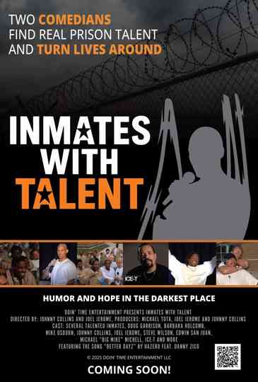 Inmates with Talent Poster