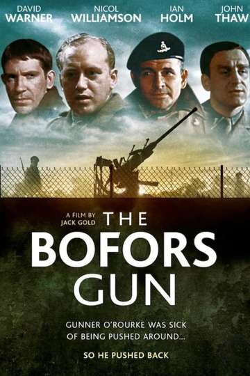 The Bofors Gun Poster