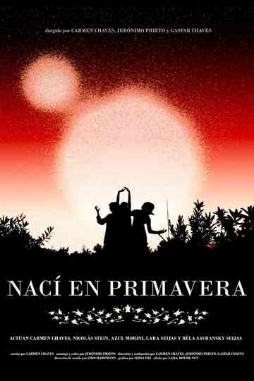 Naci en primavera Poster