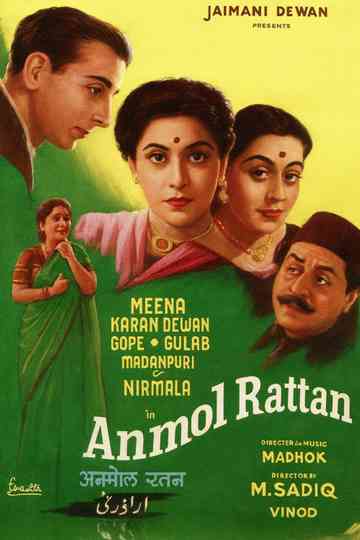 Anmol Ratan Poster