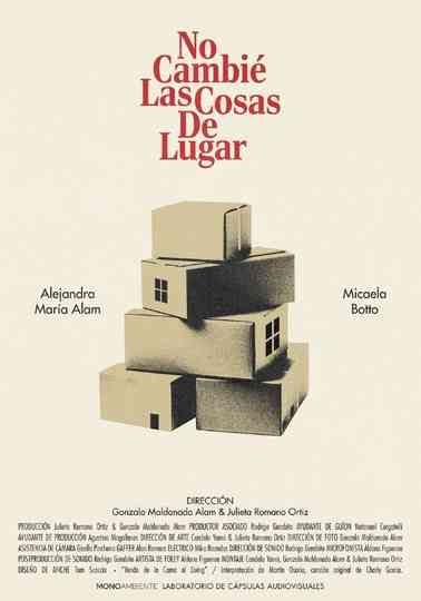 No cambié las cosas de lugar Poster