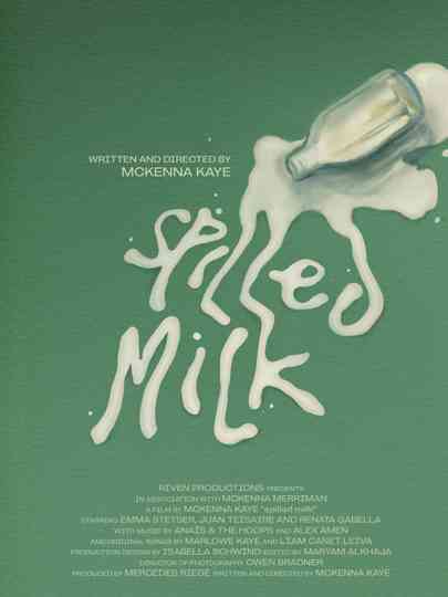 spilled milk Poster