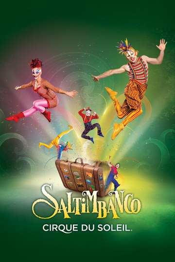 Cirque du Soleil Saltimbanco Poster