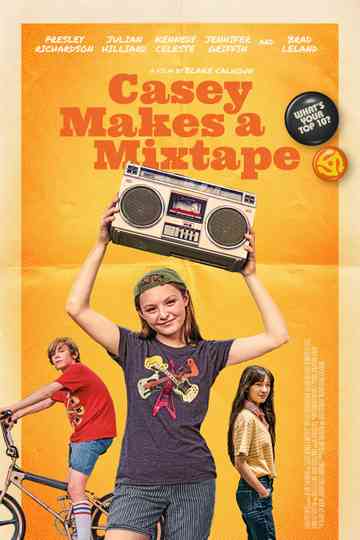 Casey Makes A Mixtape Poster