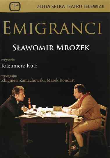 Emigranci poster