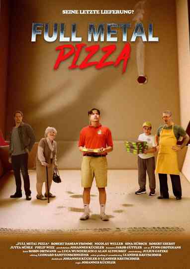 Full Metal Pizza Poster
