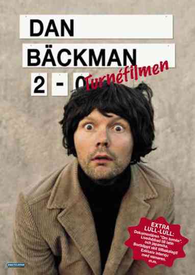 Dan Bäckman 20 Turnéfilmen