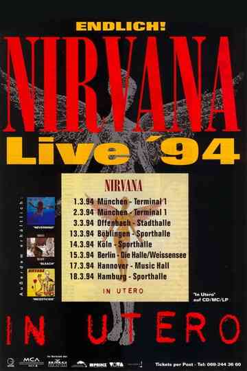 Nirvana: Terminal 1, Munich Poster