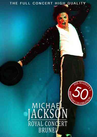 Michael Jackson: Live in Brunei Royal Concert 1996 poster