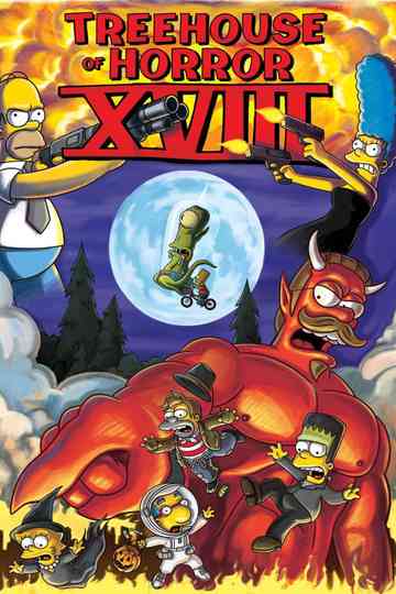 Treehouse of Horror XVIII