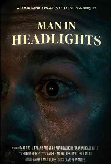 Man in Headlights