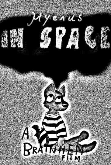 Hyenas in Space Poster