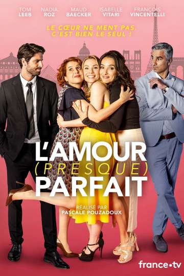 Love (and Trouble) In Paris Poster