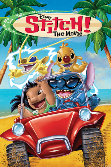 Stitch! The Movie poster