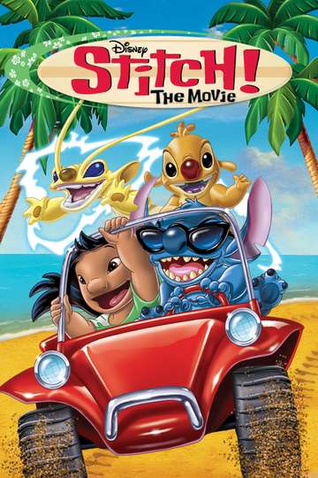 Stitch! The Movie Poster