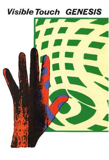 Genesis: Visible Touch Poster