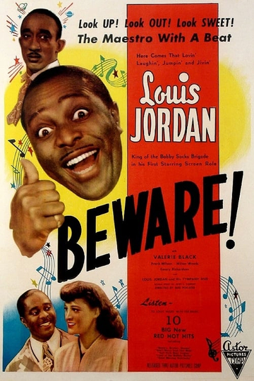 Beware Poster