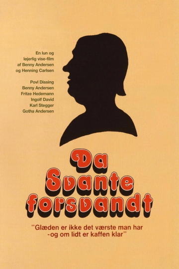 Da Svante forsvandt Poster