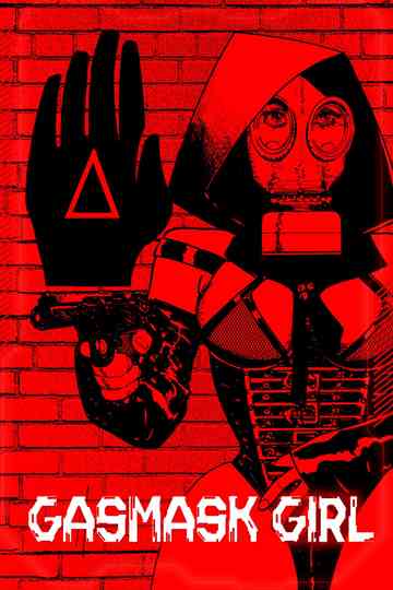 Gasmask Girl Poster