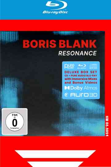 Boris Blank - Resonance (Blu-ray) Poster