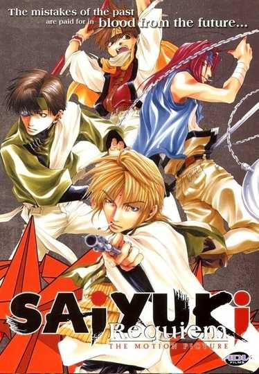 Gensomaden Saiyuki Requiem: For the One Not Chosen