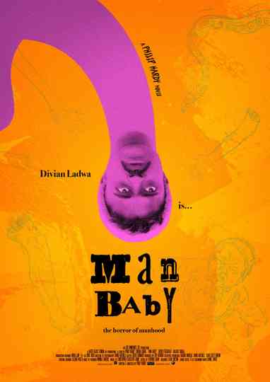 Man Baby Poster