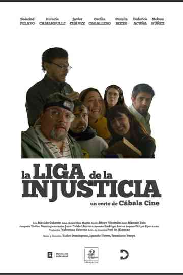 La liga de la injusticia Poster