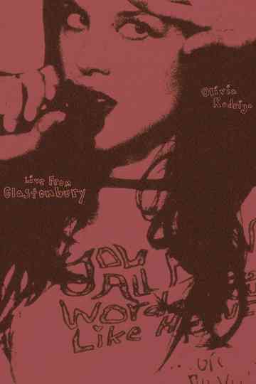 Olivia Rodrigo - live from Glastonbury Poster