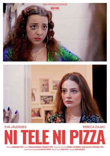 Ni tele ni pizza Poster