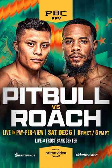 Isaac Cruz vs. Lamont Roach Poster