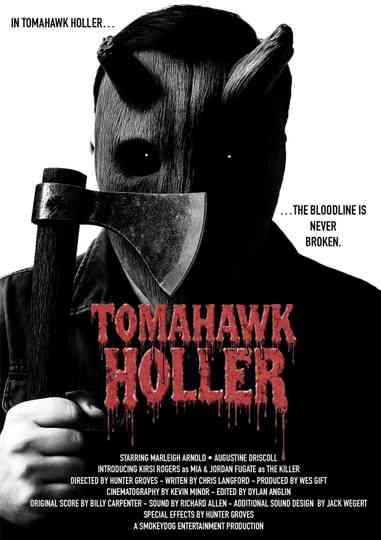 Tomahawk Holler Poster