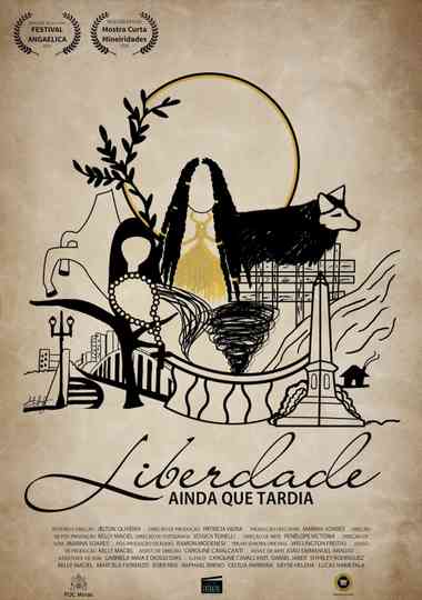 Freedom, even though belated Poster