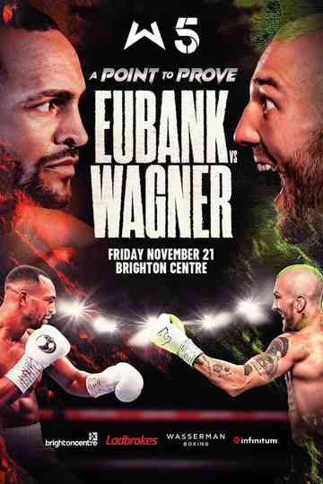 Harlem Eubank vs. Josh Wagner Poster
