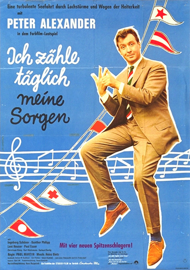 Ich zähle täglich meine Sorgen Poster