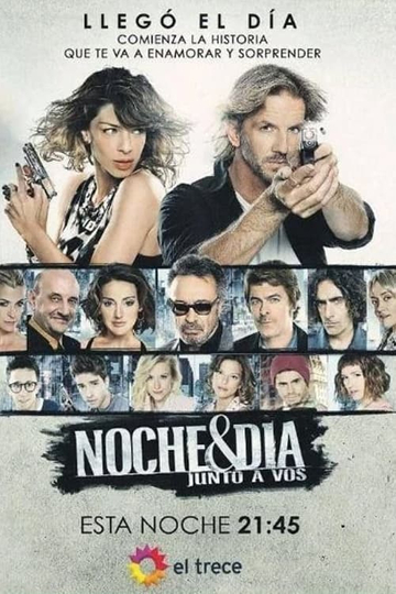 Noche y día Poster