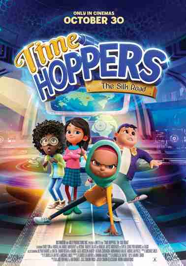 Time Hoppers: The Silk Road Poster