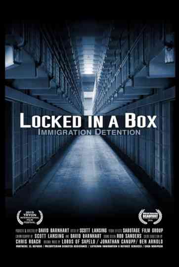 Locked in a Box: Immigration Detention Poster