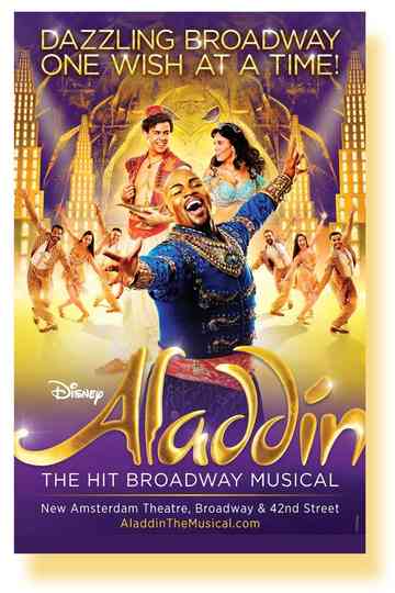 Aladdin - The Broadway Muscial Poster