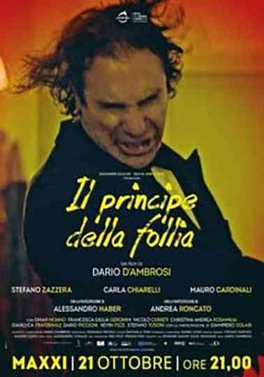 Il principe della follia Poster