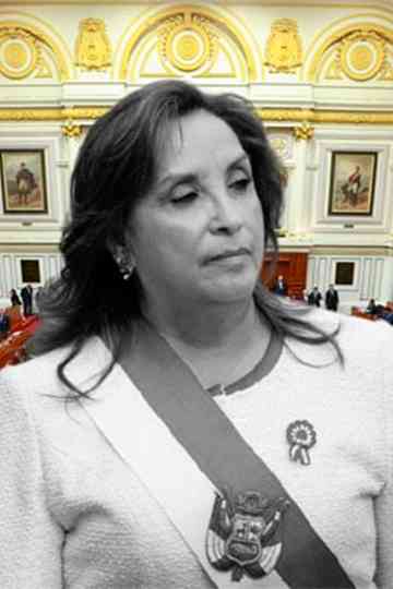 Vacancia de Dina Boluarte Poster