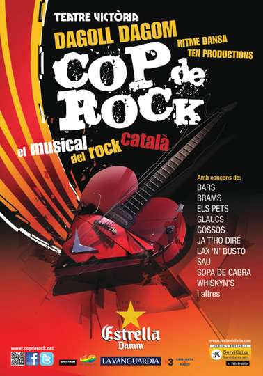 Cop De Rock Poster
