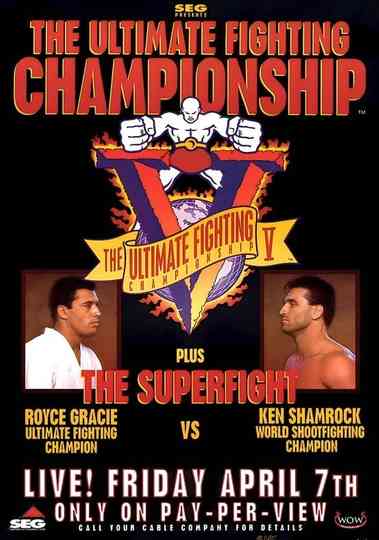 UFC 5: The Return of the Beast Poster