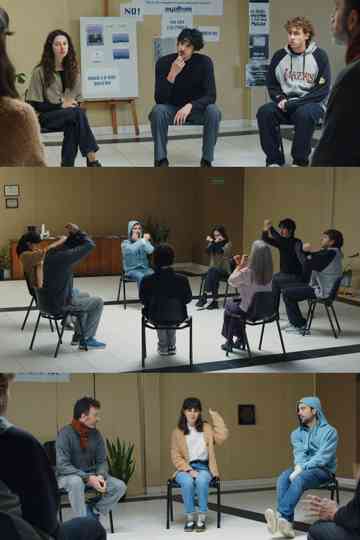 Complacientes Anónimos Poster