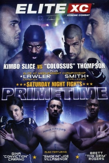 EliteXC: Primetime Poster