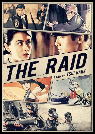 The Raid Poster